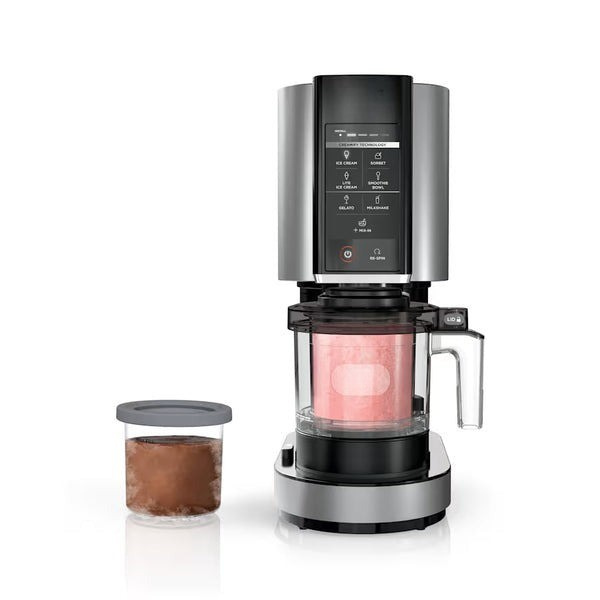 7-in-1 Ice Cream Maker, 2 Pint Containers – Cloud Silver